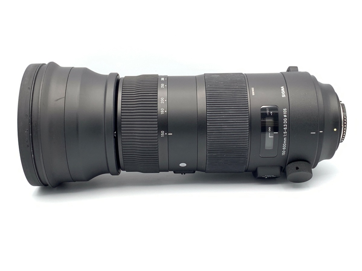 150-600mm F5-6.3 DG OS HSM Sports ニコン用新品レンズ(ズーム)