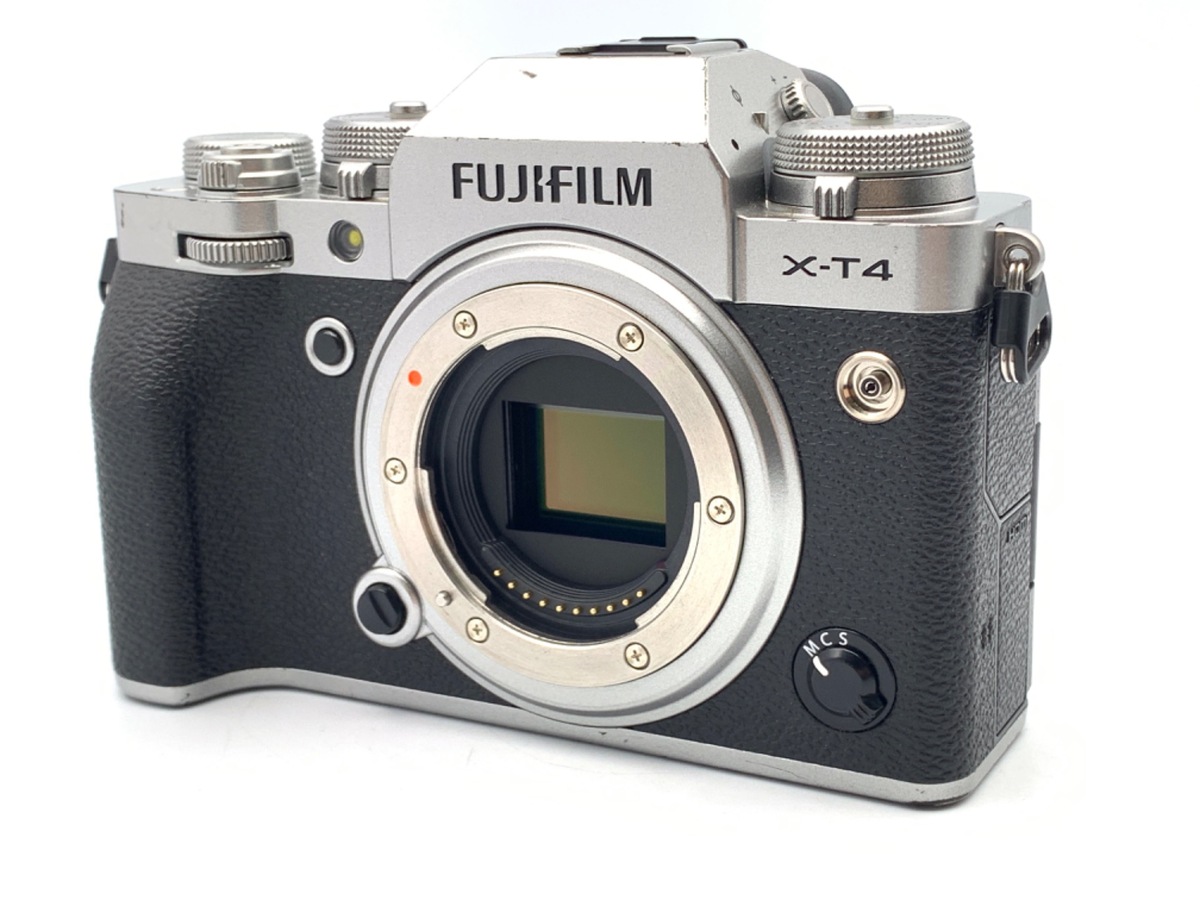 FUJIFILM X-T4 ボディ [シルバー] 中古価格比較 - 価格.com