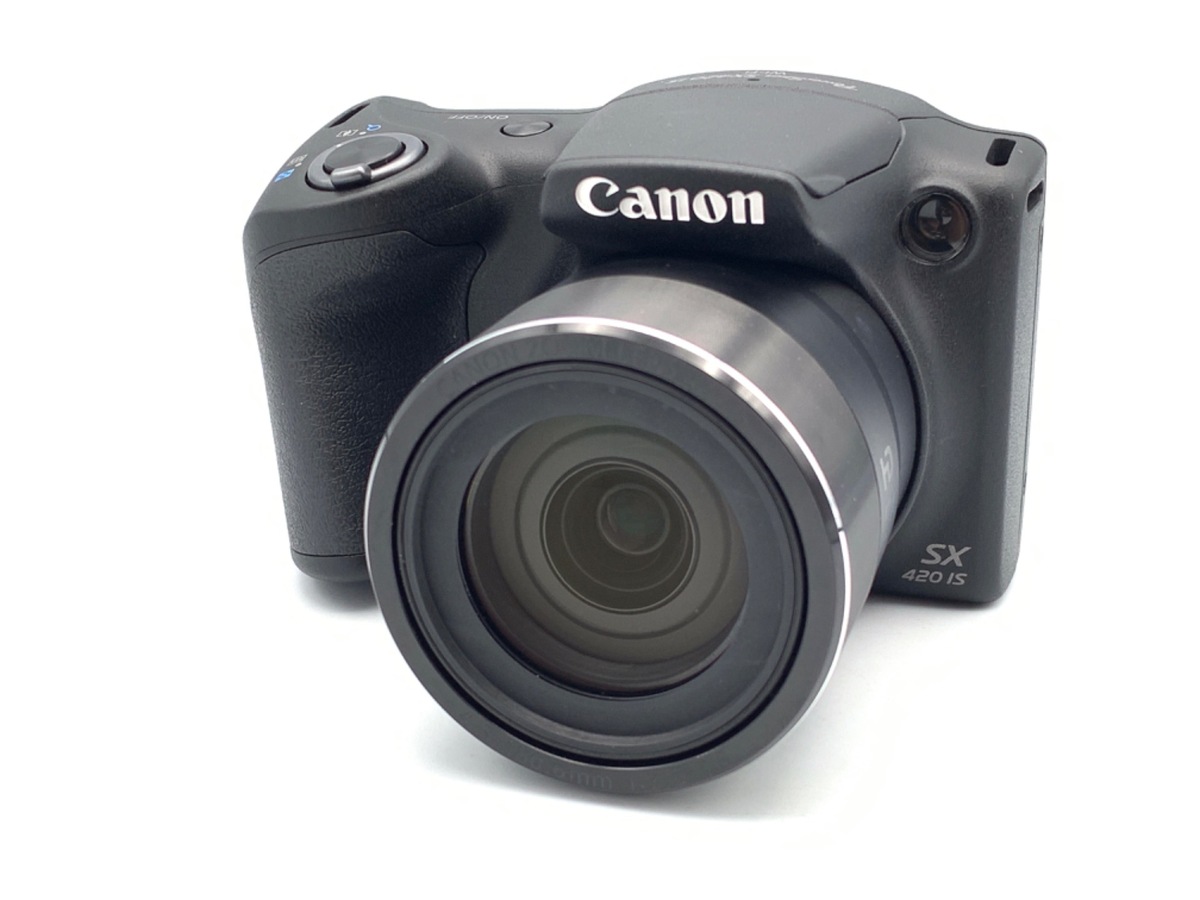 キヤノン 送料無料 CANON PowerShot SX420 IS デジタルカメラ 難あり