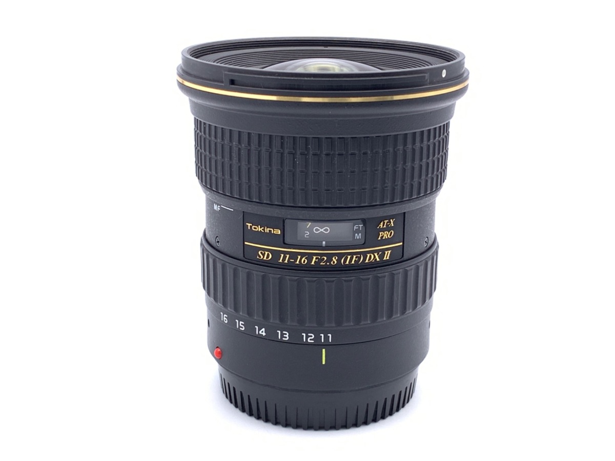 AT-X 116 PRO DX II 11-16mm F2.8 [キヤノン用] 中古価格比較 - 価格.com