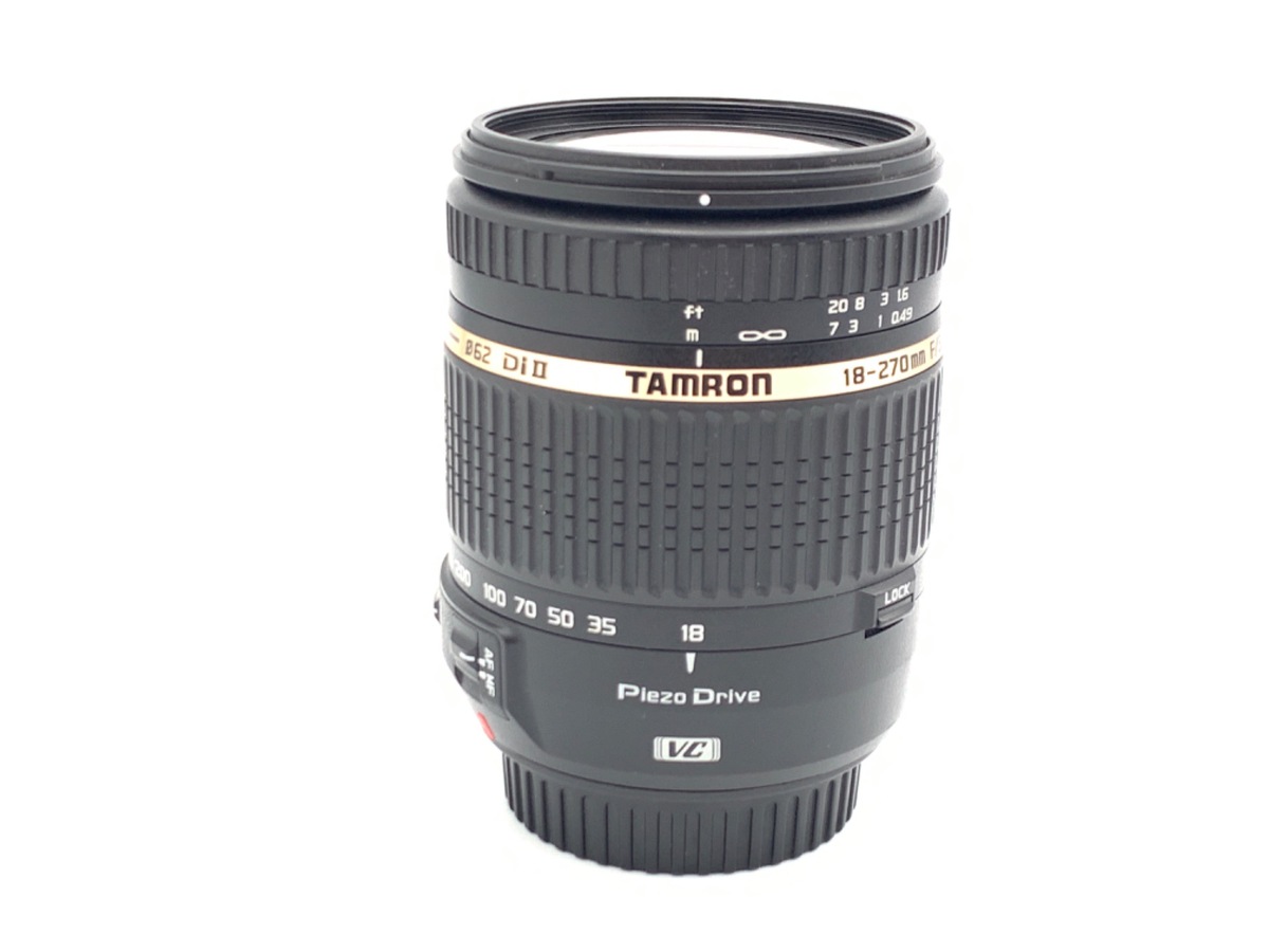 価格.com - TAMRON 18-270mm F/3.5-6.3 Di II VC PZD (Model B008) [キヤノン用] 価格比較