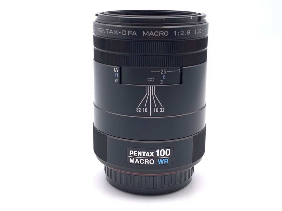 smc PENTAX-D FA マクロ 100mm F2.8 WR 中古価格比較 - 価格.com