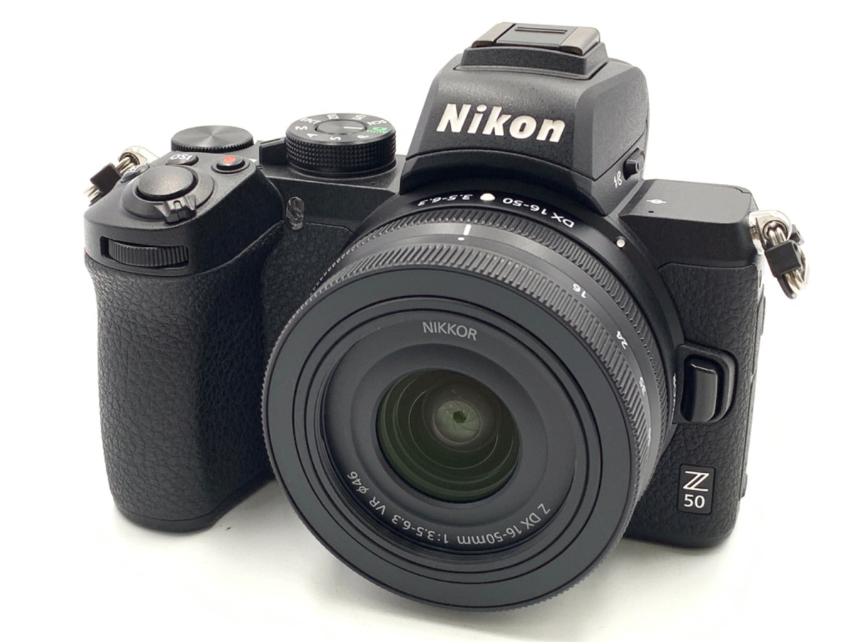 新品)Nikon (ニコン) Z50 16-50 VR レンズキット（商品ID