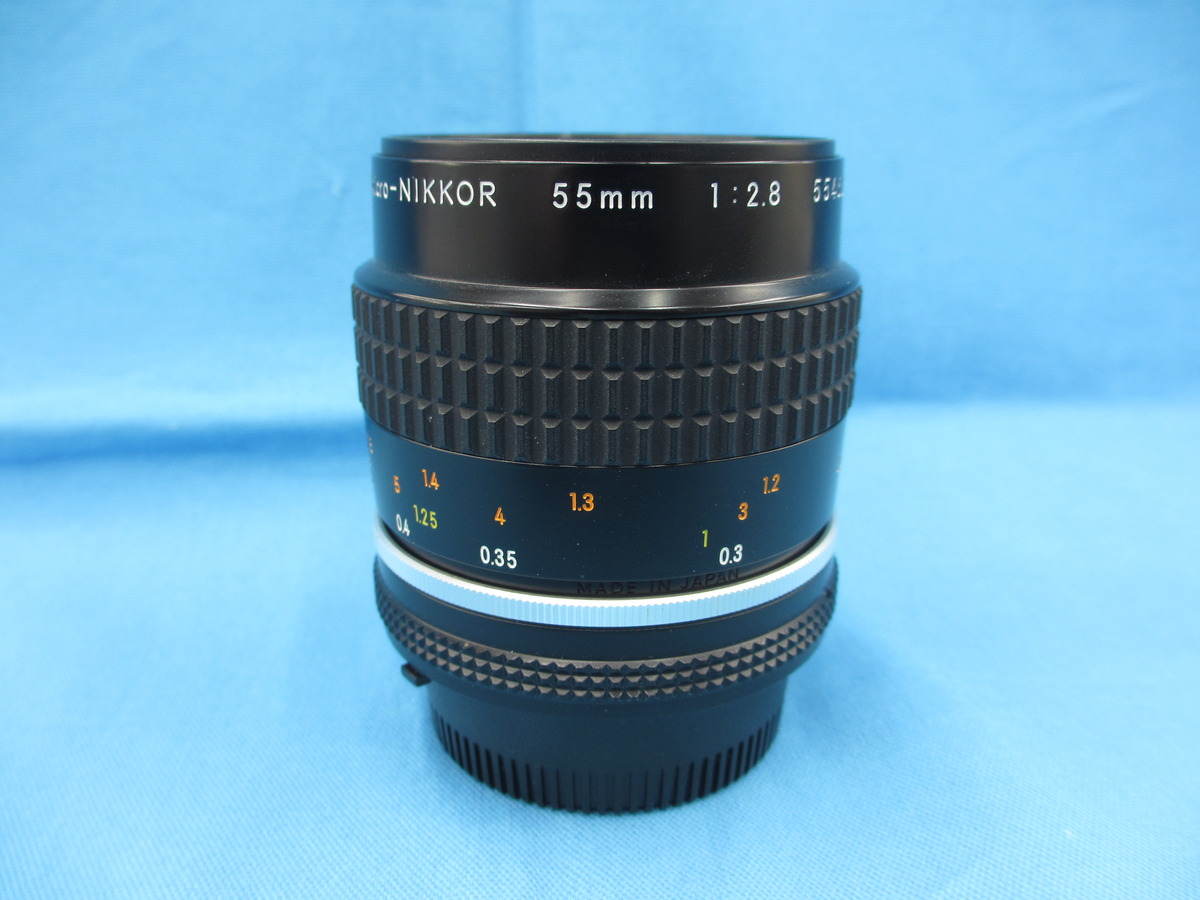 Ai Micro-Nikkor 55mm f/2.8S 中古価格比較 - 価格.com