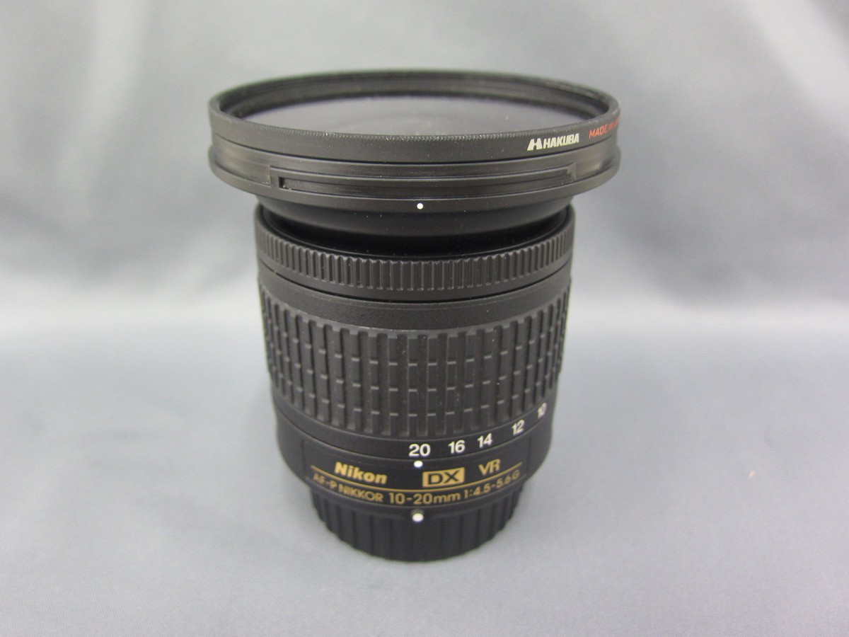 AF-P DX NIKKOR 10-20mm f/4.5-5.6G VR 中古価格比較 - 価格.com