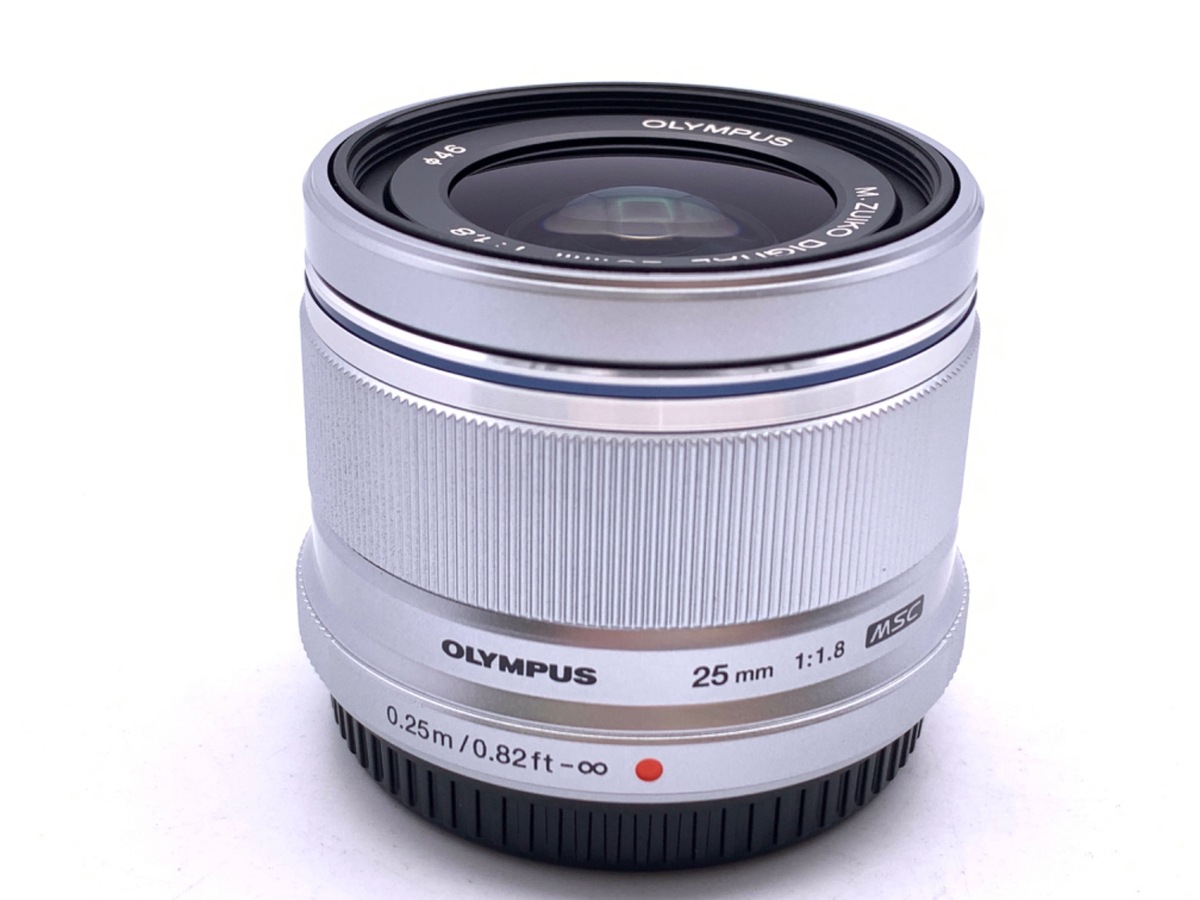 M.ZUIKO DIGITAL 25mm F1.8 [シルバー] 中古価格比較 - 価格.com