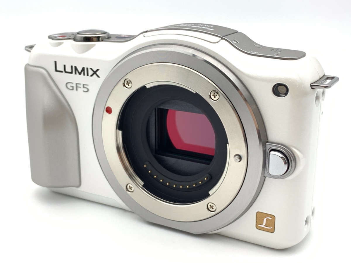 LUMIX DMC-GF5-W ボディ [シェルホワイト] 中古価格比較 - 価格.com