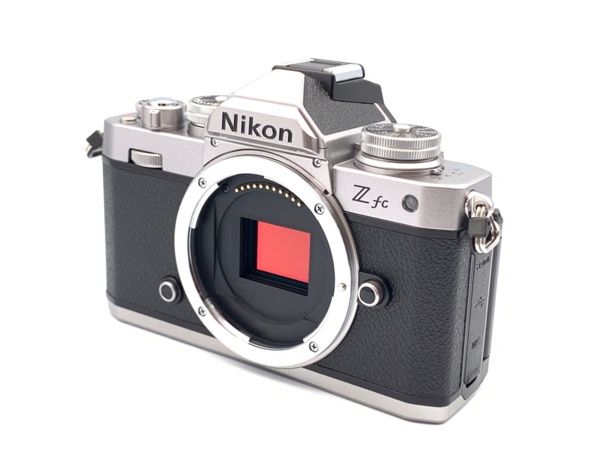 Nikon Zfc ボディ新品未使用