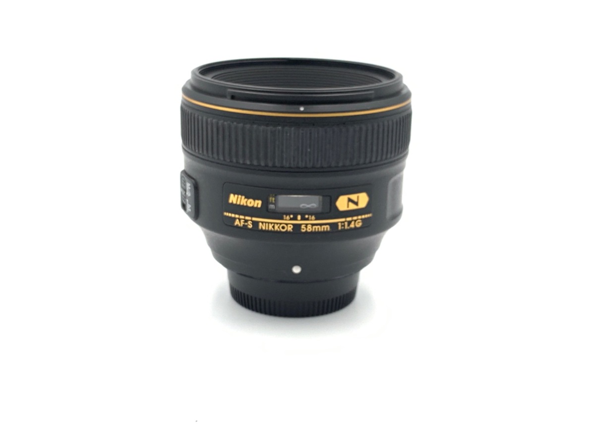 AF-S NIKKOR 58mm f/1.4G 中古価格比較 - 価格.com