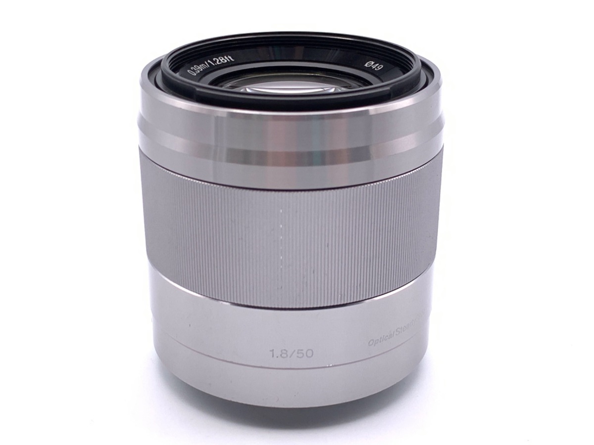 E 50mm F1.8 OSS SEL50F18 中古価格比較 - 価格.com