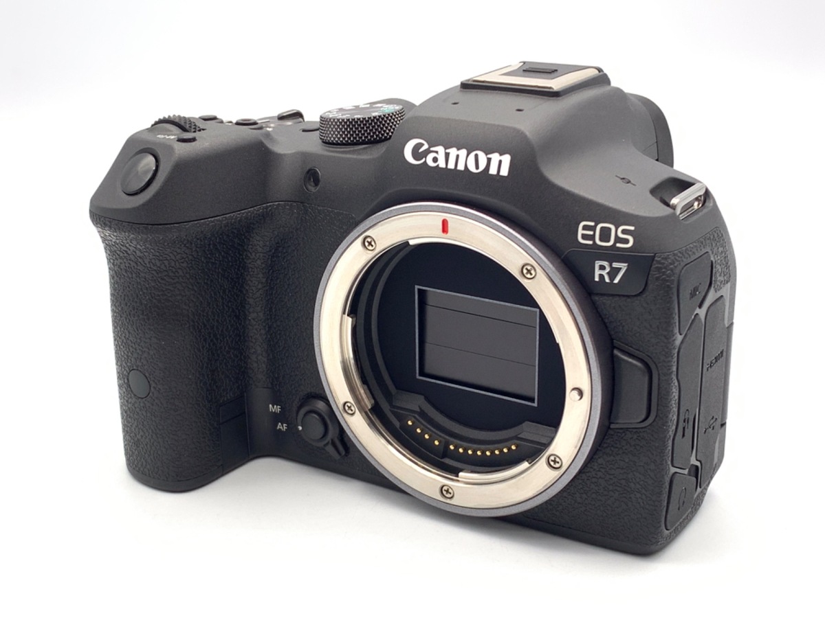 Canon EOS R7 ボディ 美品 カメラのキタムラ保証有り - カメラ