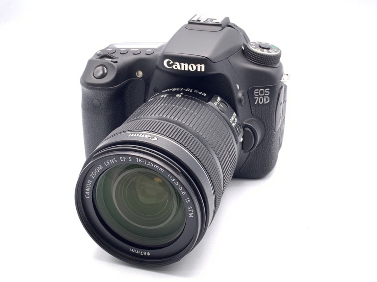 EOS 70D EF-S18-135 IS STM レンズキット 中古価格比較 - 価格.com