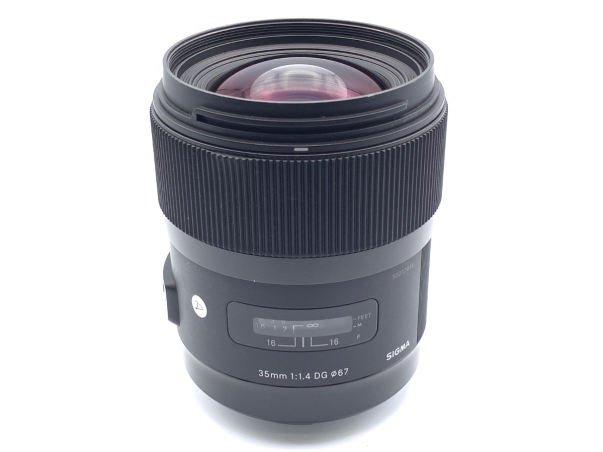 35mm F1.4 DG HSM [キヤノン用] 中古価格比較 - 価格.com