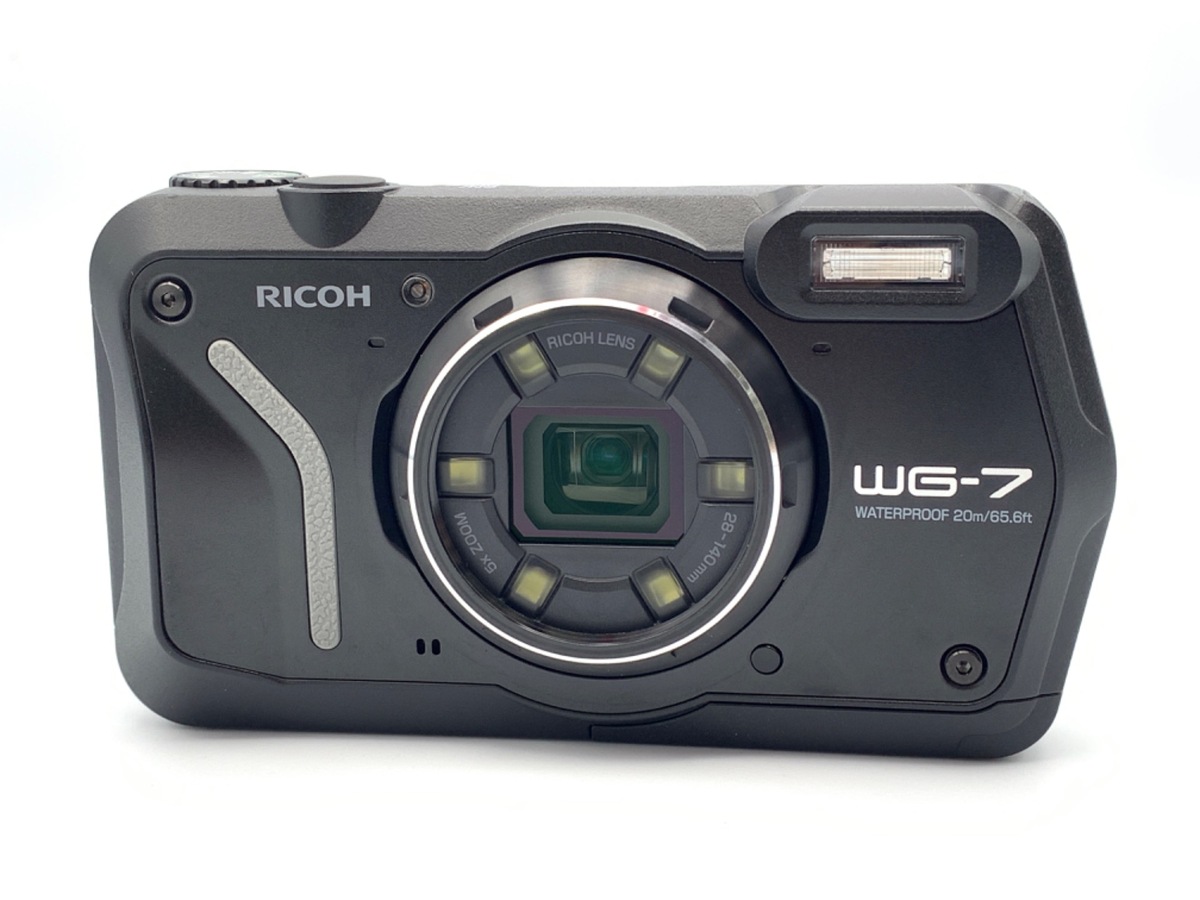 RICOH WG-7 [ブラック] 中古価格比較 - 価格.com