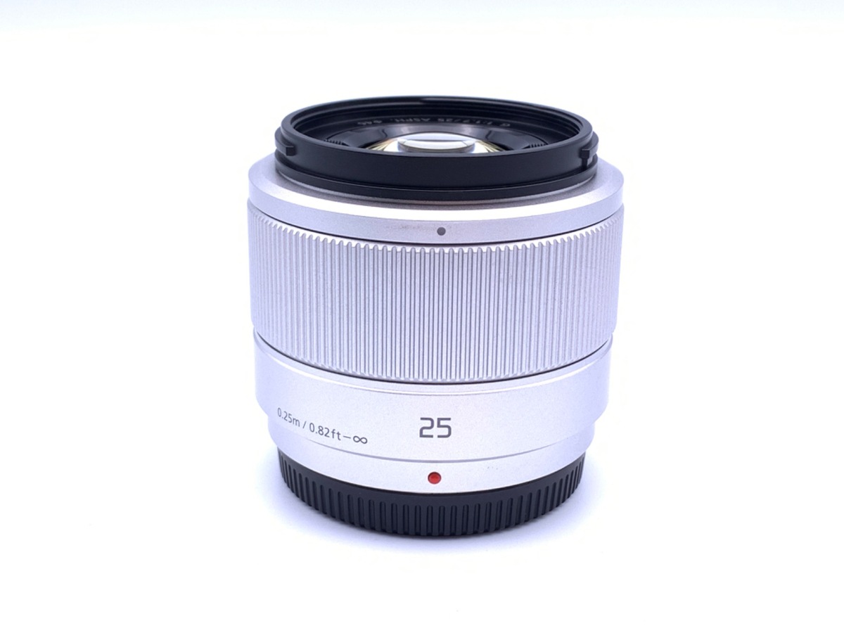 LUMIX G 25mm/F1.7 ASPH. H-H025-S [シルバー] 中古価格比較 - 価格.com