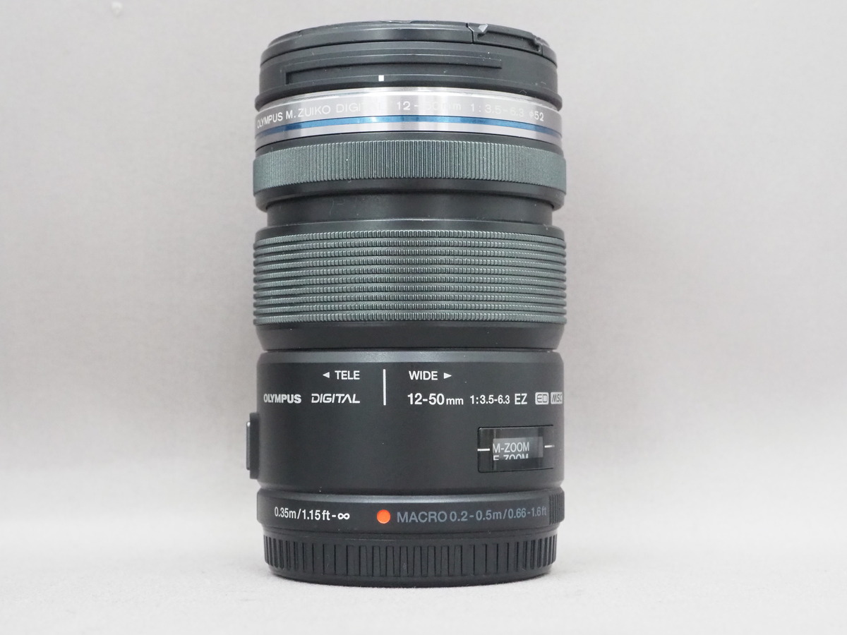 公式超安い 【H69】M.ZUIKO DIGITAL ED 12-50mm F3.5-6.3 - カメラ