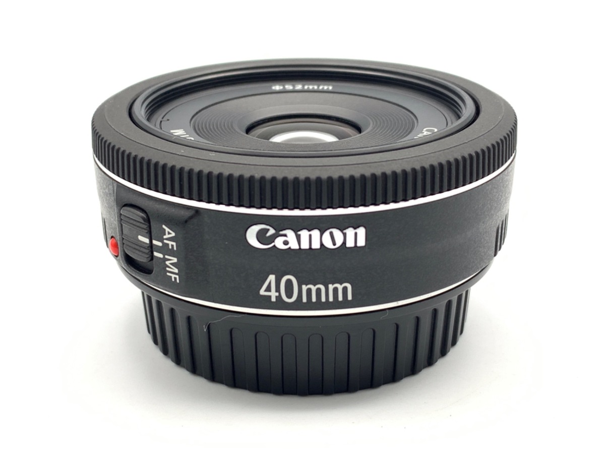 美品】Canon EF 40mm f/2.8 STM 単焦点レンズ-