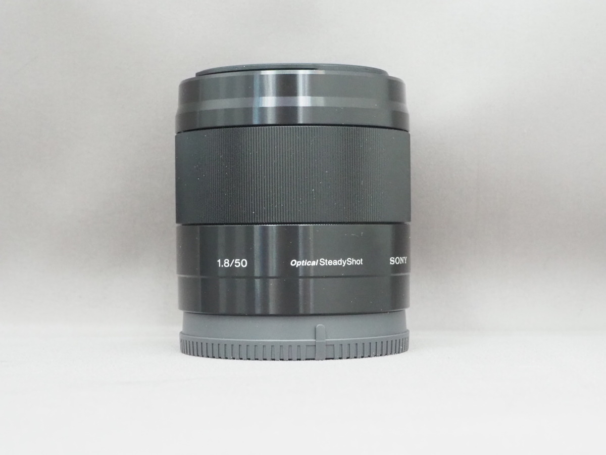 E 50mm F1.8 OSS SEL50F18 (B) [ブラック] 中古価格比較 - 価格.com