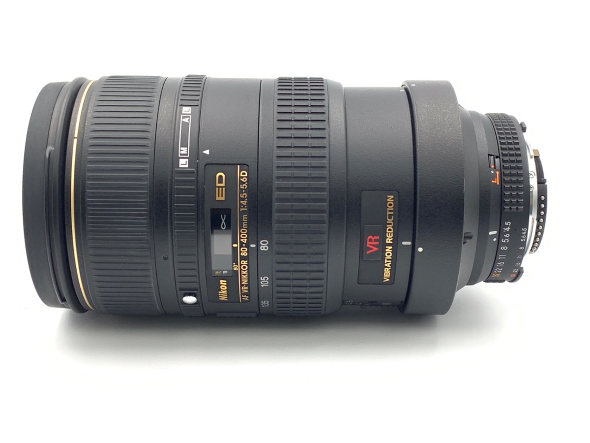 Ai AF VR Zoom-Nikkor 80-400mm f/4.5-5.6D ED 中古価格比較 - 価格.com