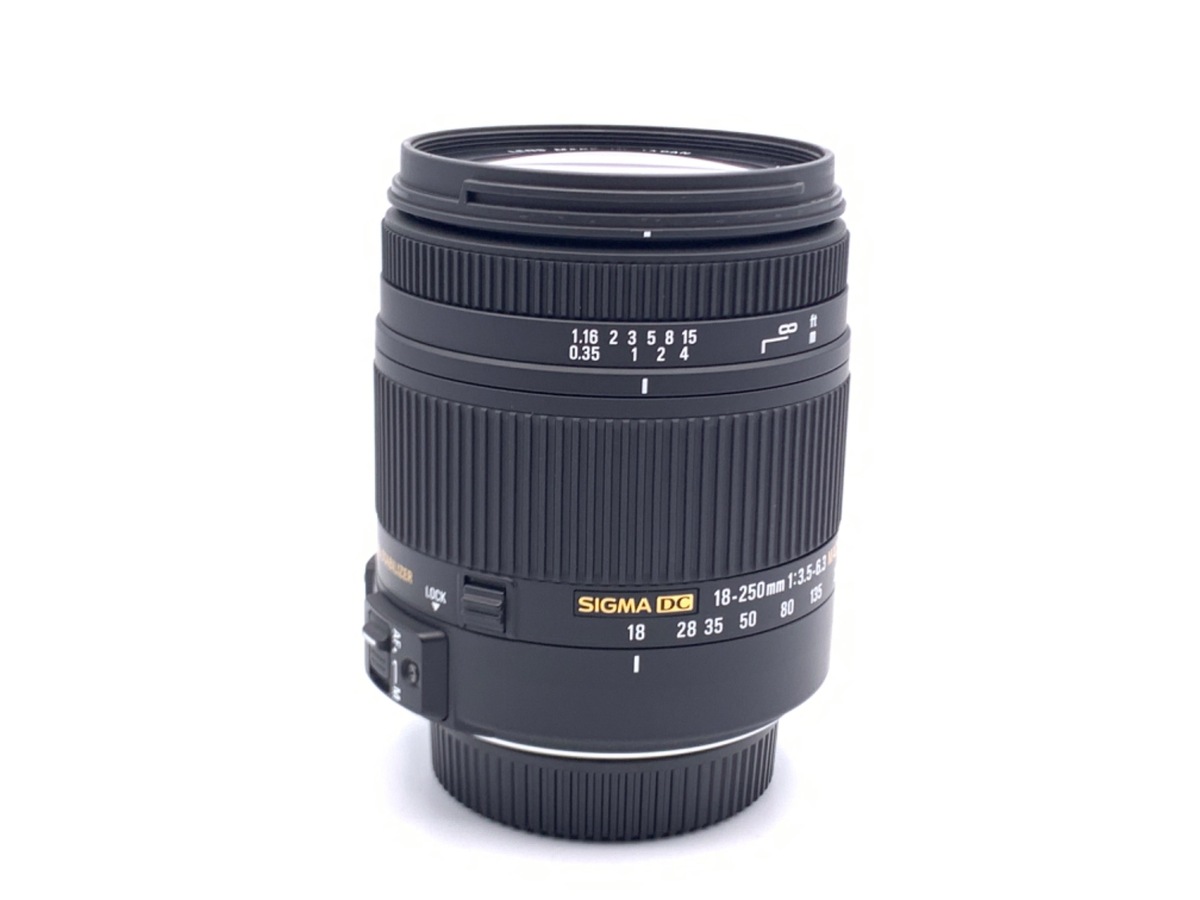 18-250mm F3.5-6.3 DC MACRO OS HSM [ニコン用] 中古価格比較 - 価格.com