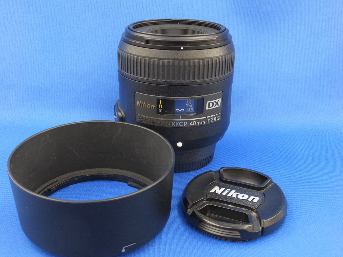 AF-S DX Micro NIKKOR 40mm f/2.8G 中古価格比較 - 価格.com