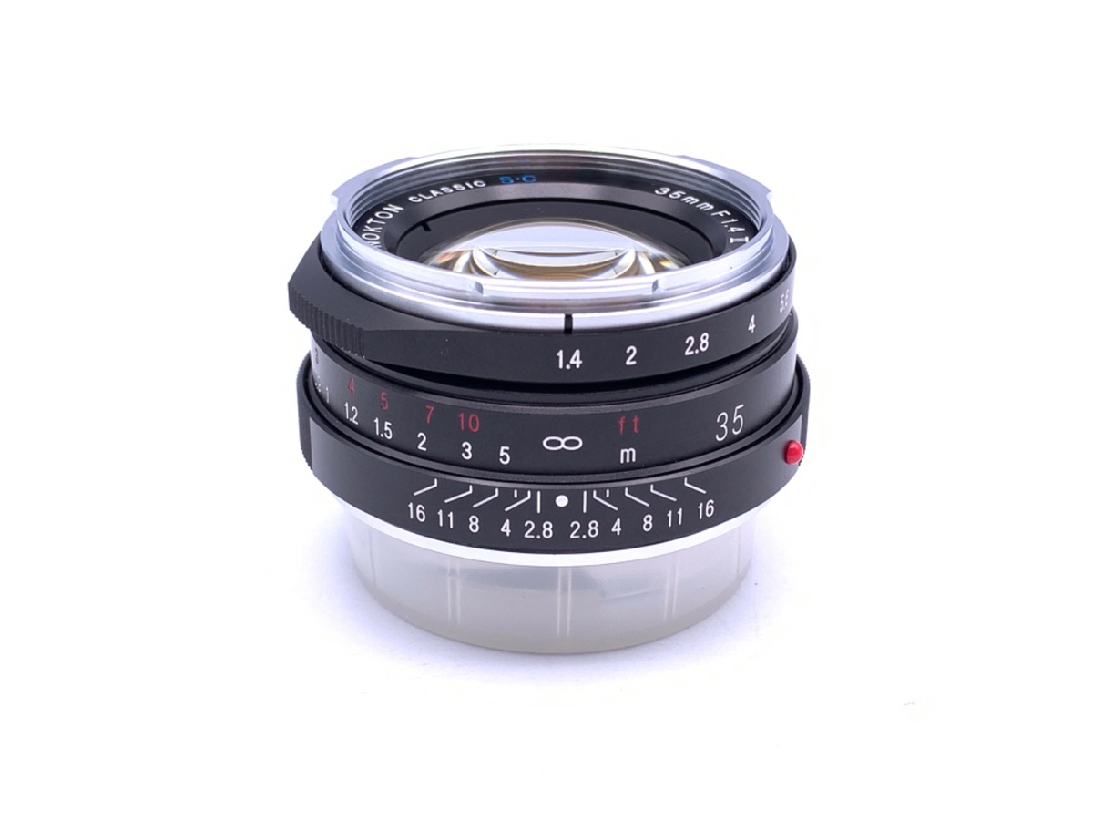 フォクトレンダー NOKTON classic 35mm F1.4 II SC VM 中古価格