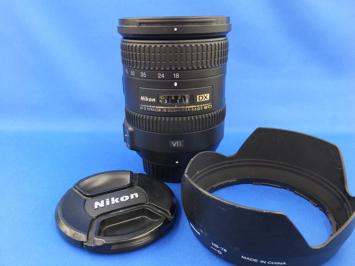 AF-S DX NIKKOR 18-200mm f/3.5-5.6G ED VR II 中古価格比較 - 価格.com