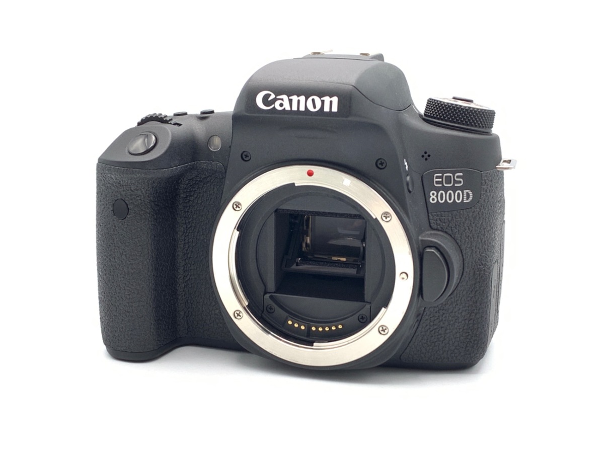 Canon EOS 8000D　ボディのみ　保証残あり