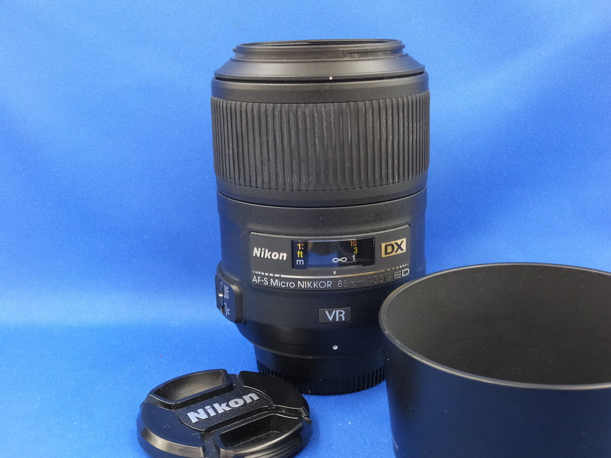 AF-S DX Micro NIKKOR 85mm f/3.5G ED VR 中古価格比較 - 価格.com