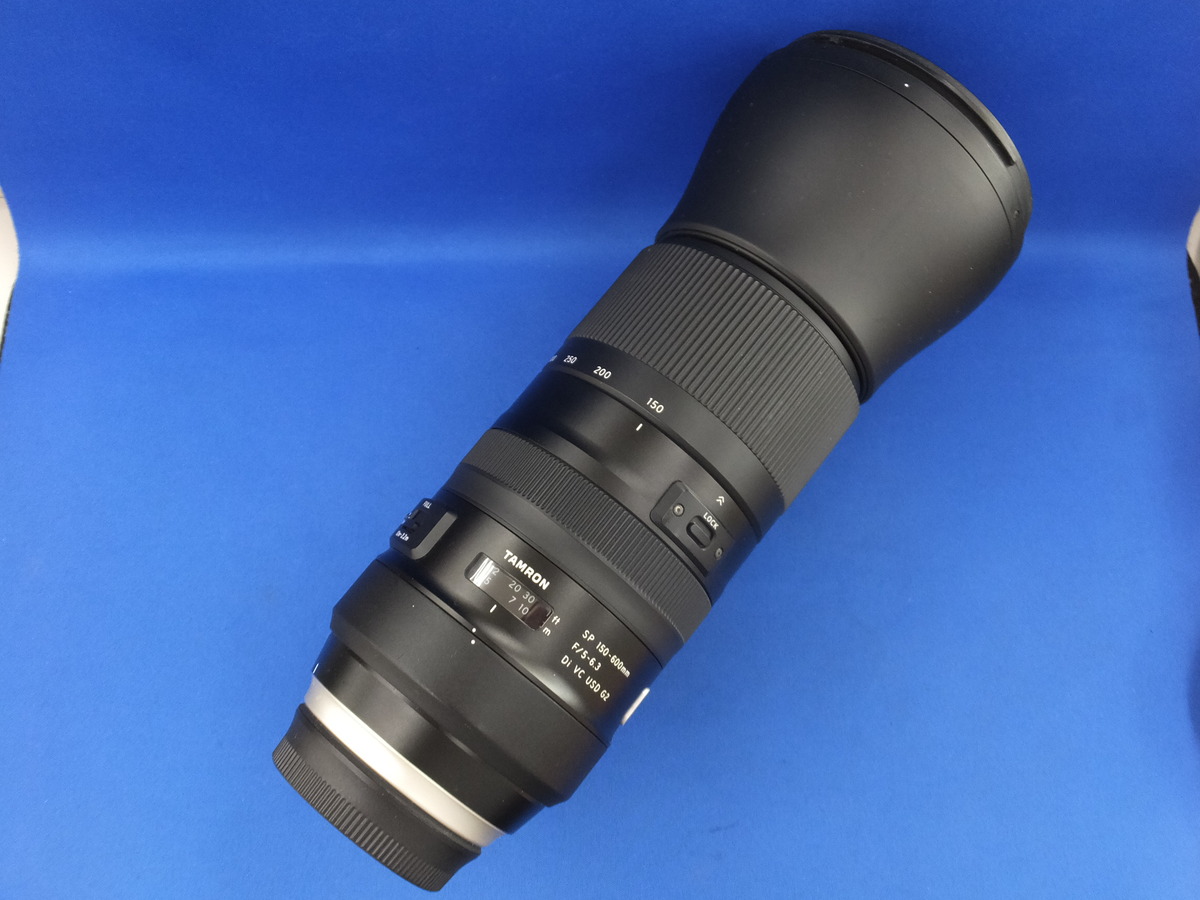 SP 150-600mm F/5-6.3 Di VC USD G2 (Model A022) [キヤノン用] 中古 