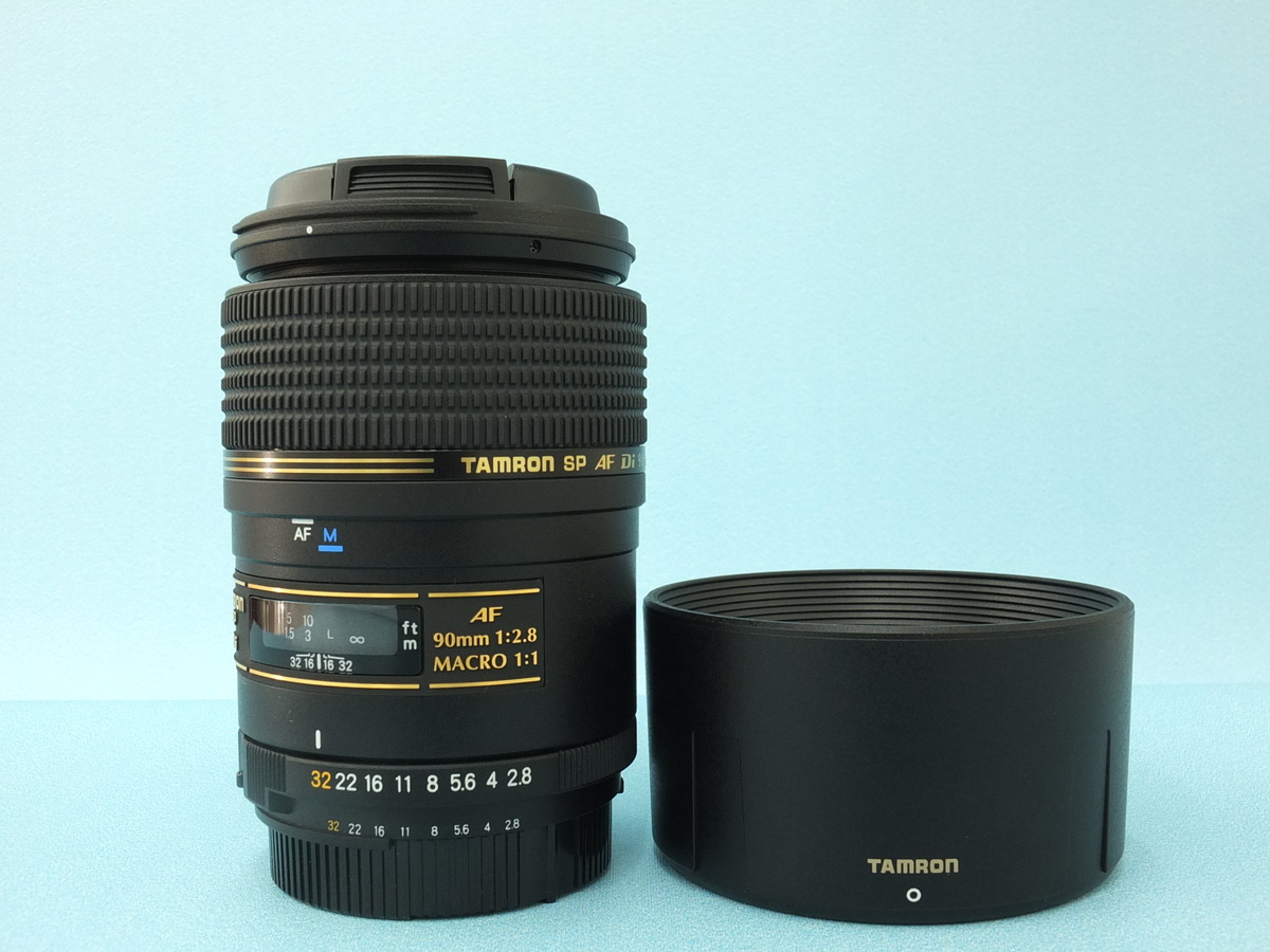 TAMRON SP AF90 F2.8 Di マクロ 1:1 ニコンAF-D用 272EN