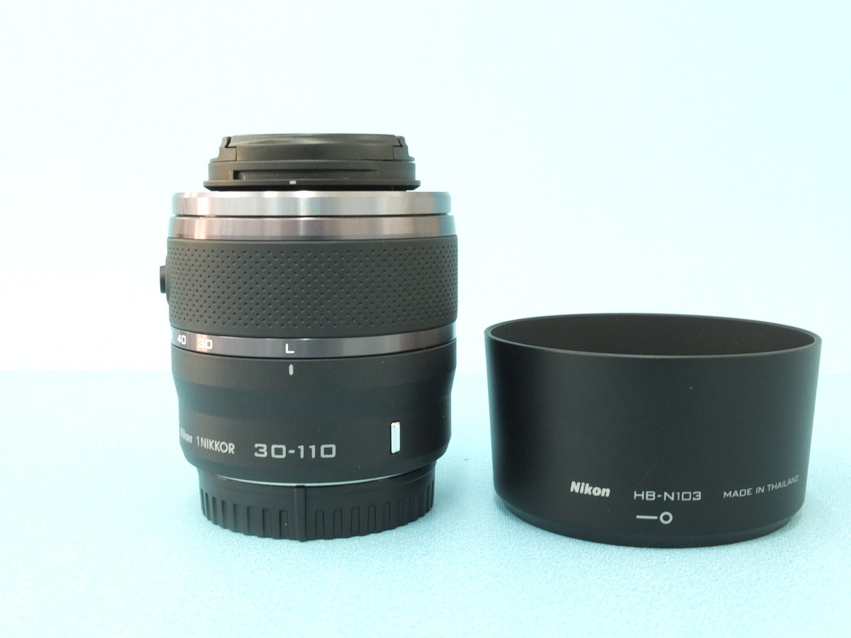 Nikon ニコン VR 30-110 望遠ズームレンズ 1:3.8-5.6