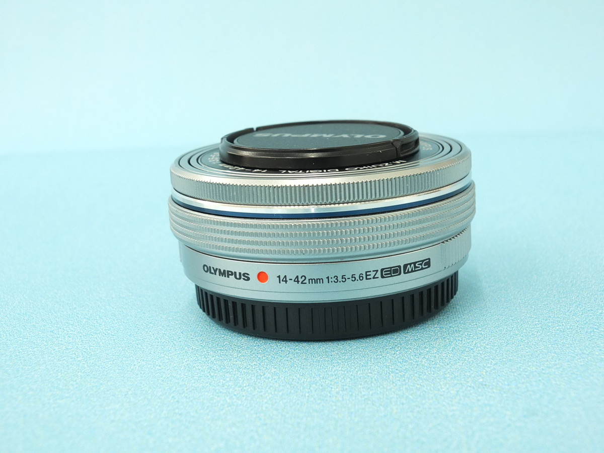 M.ZUIKO DIGITAL ED 14-42mm F3.5-5.6 EZ [シルバー] 中古価格比較 