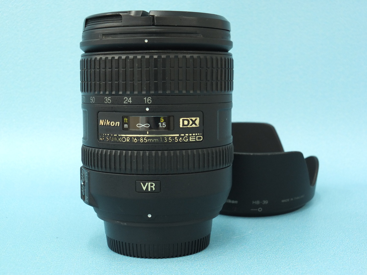 AF-S DX NIKKOR 16-85mm f/3.5-5.6G ED VR 中古価格比較 - 価格.com