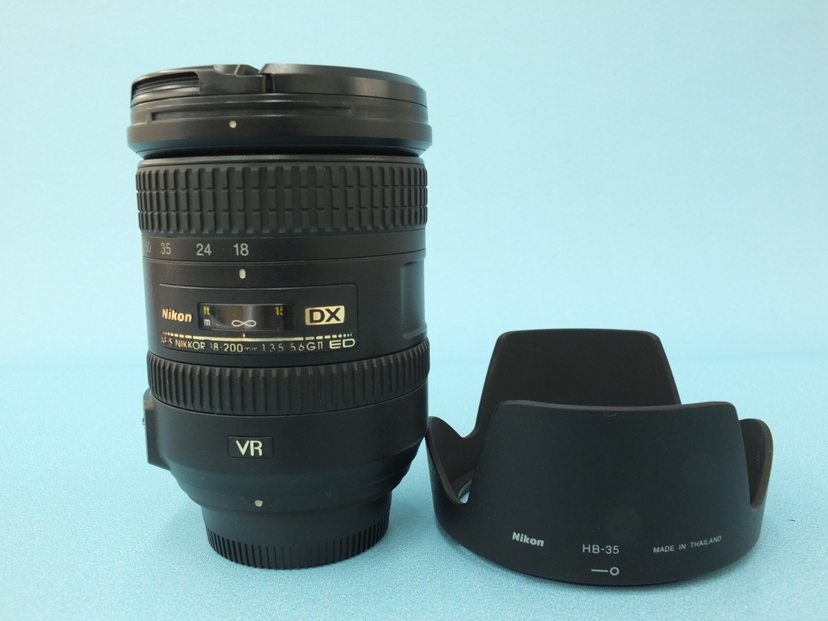 AF-S DX NIKKOR 18-200mm f/3.5-5.6G ED VR II 中古価格比較 - 価格.com