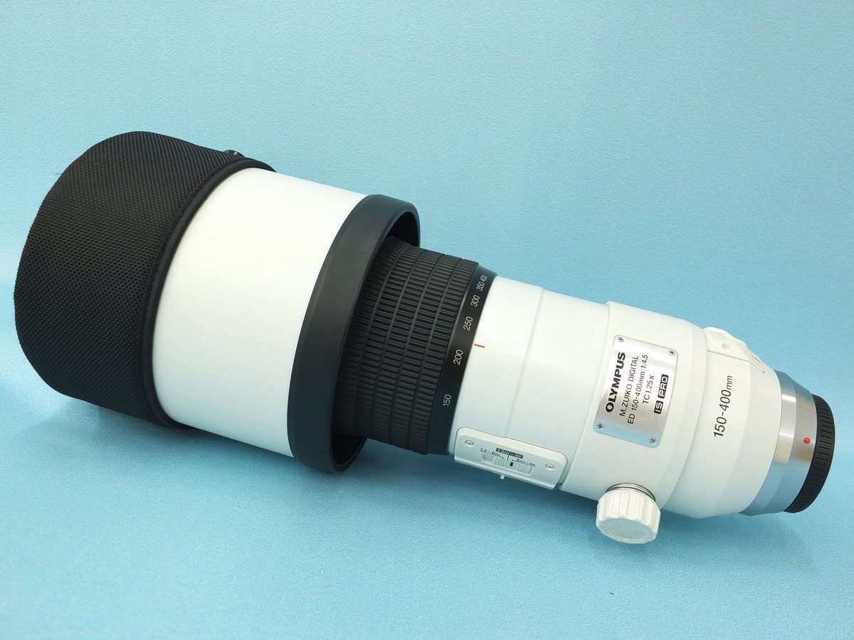 M.ZUIKO DIGITAL ED 150-400mm F4.5 TC1.25x IS PRO 中古価格比較 - 価格.com