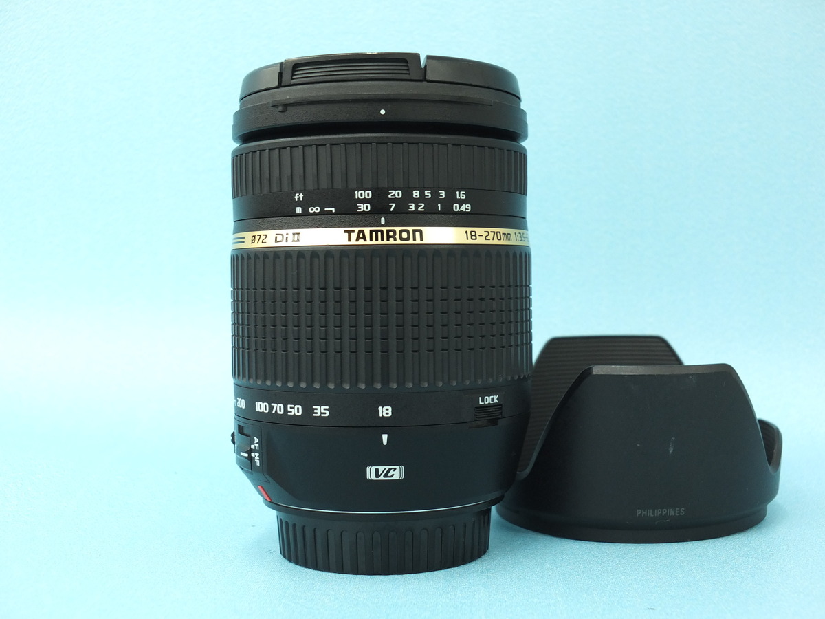 AF18-270mm F/3.5-6.3 Di II VC LD Aspherical [IF] MACRO (Model B003) (ｷﾔﾉﾝ用)  中古価格比較 - 価格.com