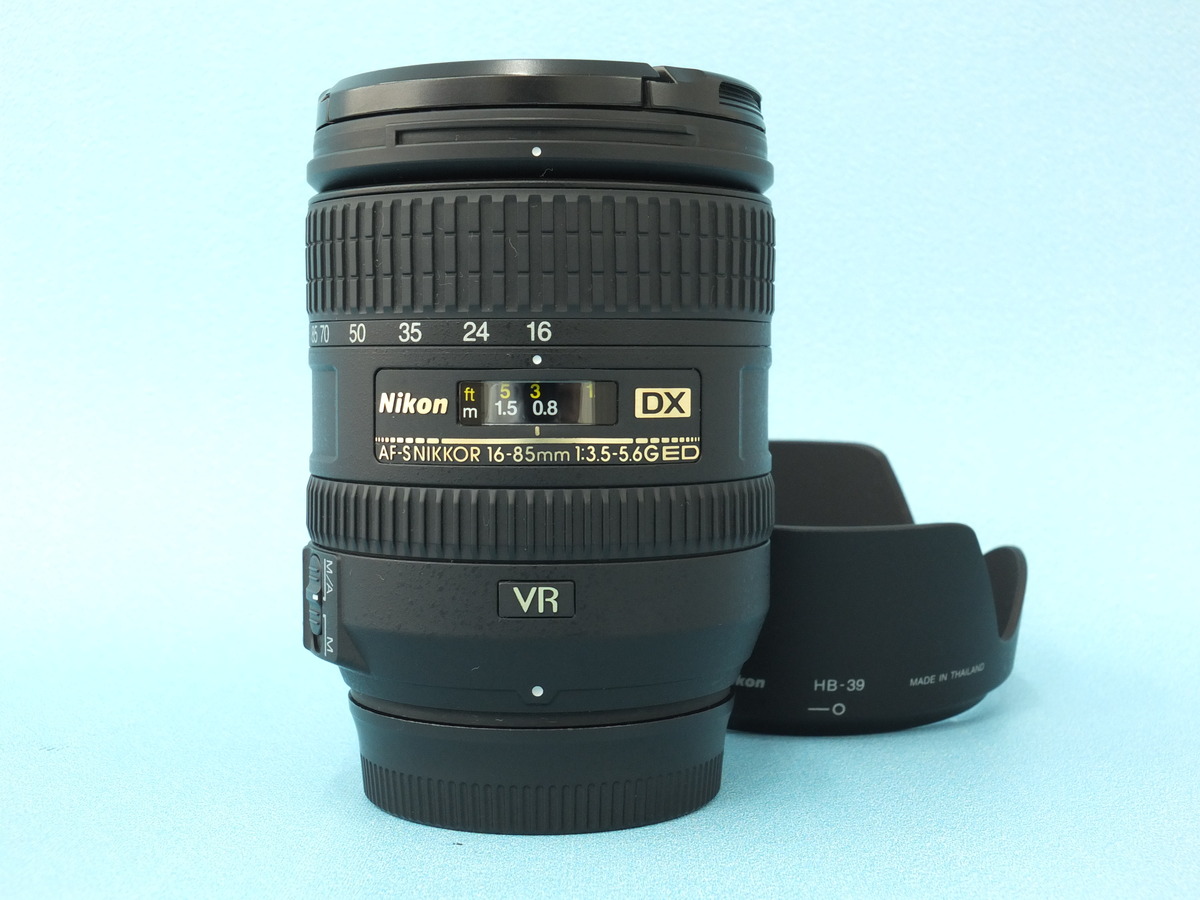 AF-S DX NIKKOR 16-85mm f/3.5-5.6G ED VR 中古価格比較 - 価格.com