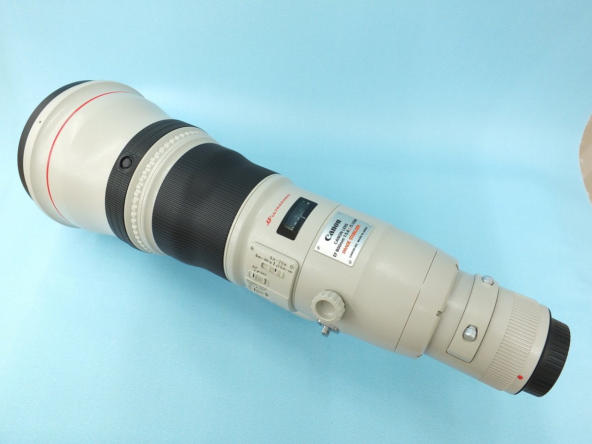 EF800mm F5.6L IS USM 中古価格比較 - 価格.com