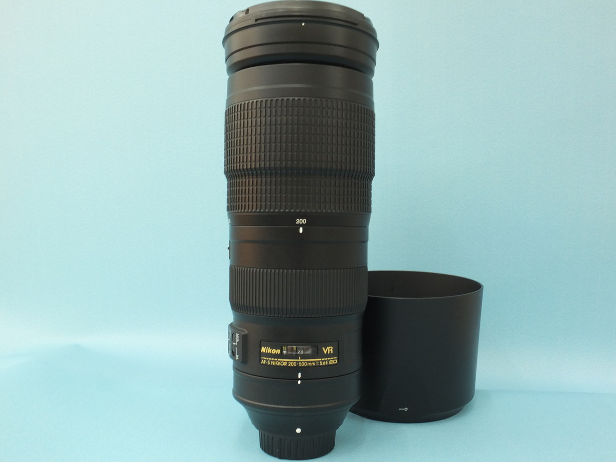 AF-S NIKKOR 200-500mm f/5.6E ED VR 中古価格比較 - 価格.com