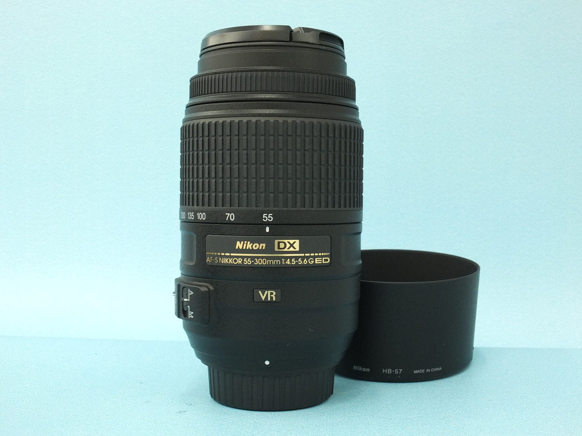 価格.com - ニコン AF-S DX NIKKOR 55-300mm f/4.5-5.6G ED VR 価格比較