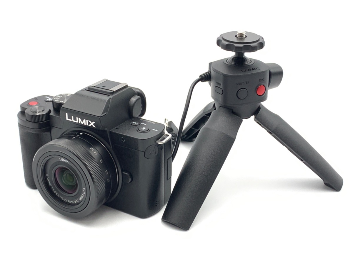 大人気新作 LUMIX DC-G100V レンズ保護、フィルム、128GBカード付き ...