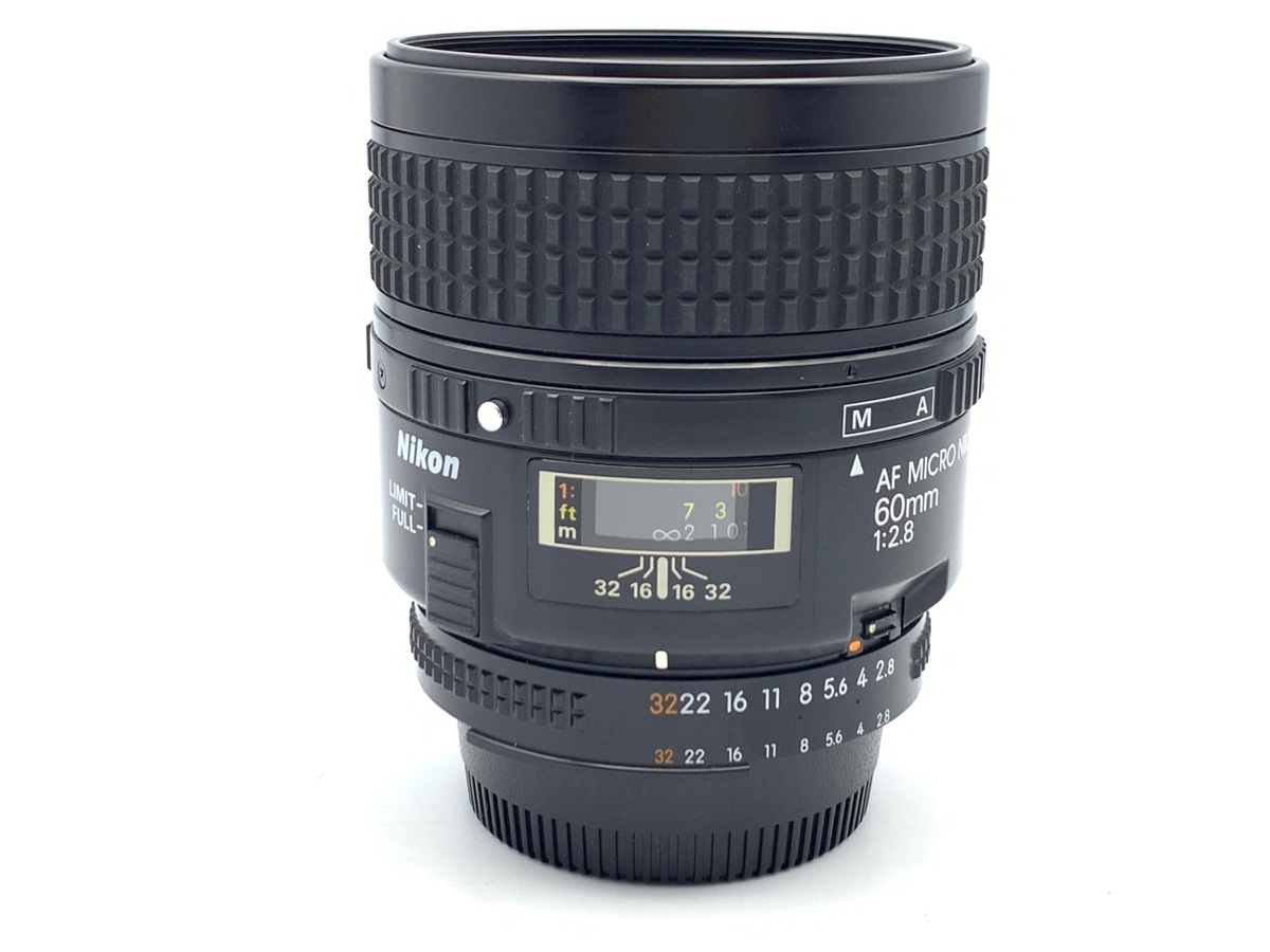 NIKKOR ニコン Nikon AF-S Micro 60mm f2.8G ED マイクロレンズ