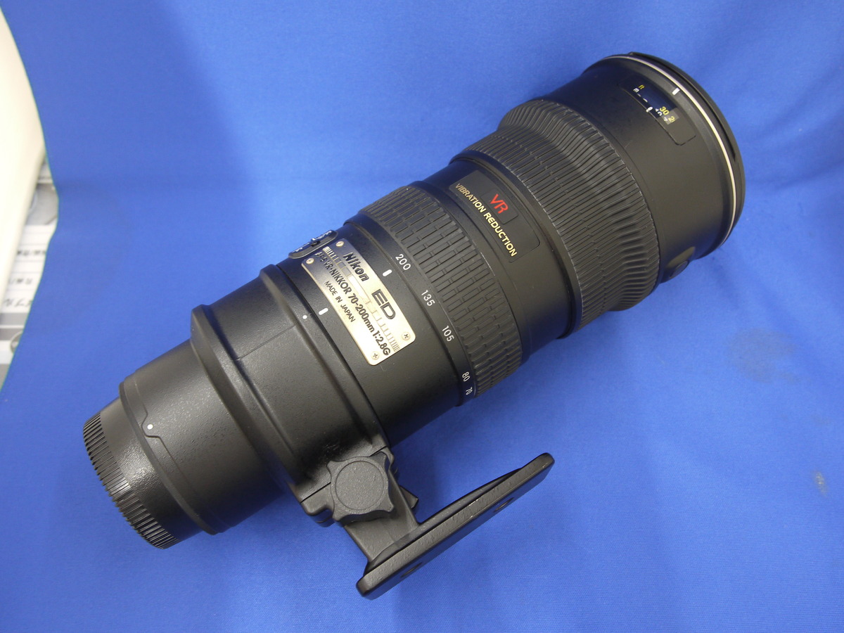 同梱歓迎】実用□Nikon ニコン ED AF-S VR 70-200mm 2.8 G□13534-