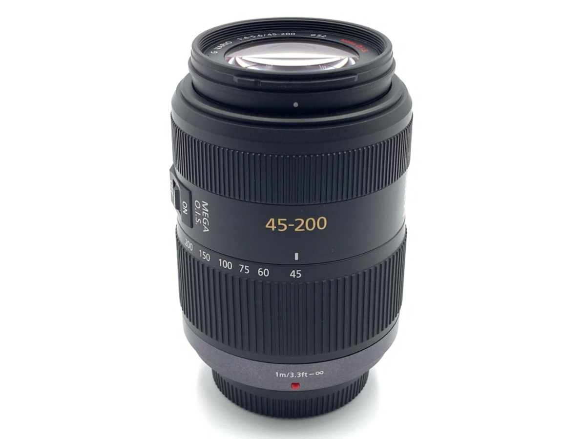 LUMIX G VARIO 45-200mm/F4.0-5.6/MEGA O.I.S. H-FS045200 中古価格