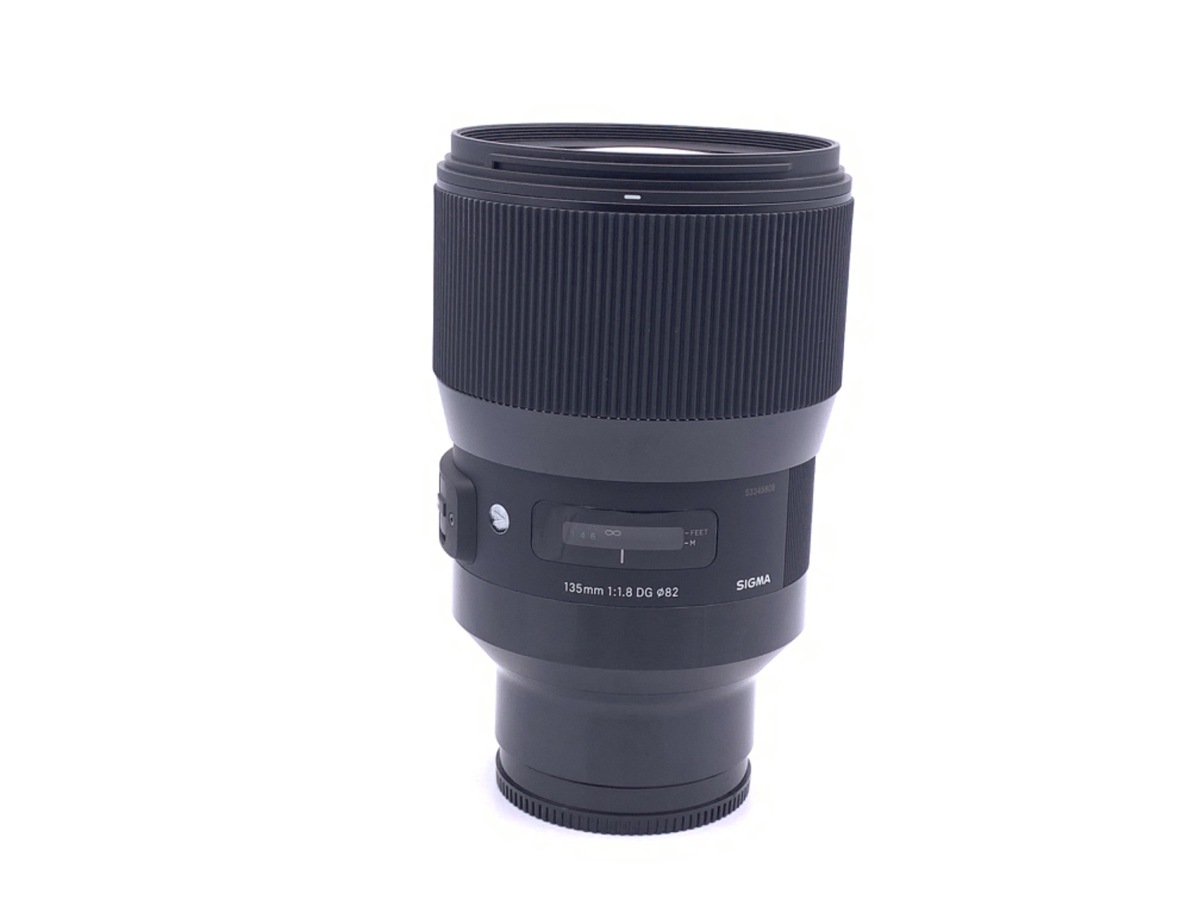 135mm F1.8 DG HSM [ソニーE用] 中古価格比較 - 価格.com