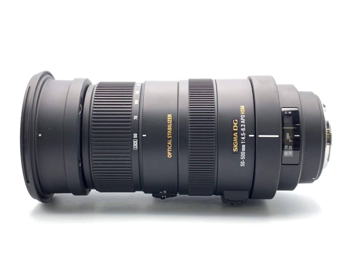 APO 50-500mm F4.5-6.3 DG OS HSM (キヤノン用) 中古価格比較 - 価格.com