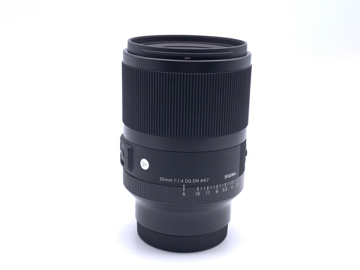 35mm F1.4 DG DN [ソニーE用] 中古価格比較 - 価格.com