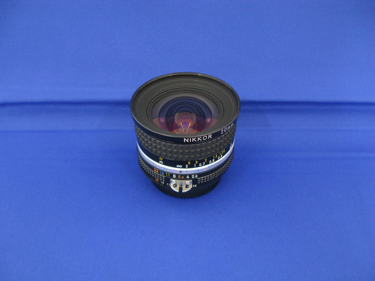 Ai Nikkor 20mm f/2.8S 中古価格比較 - 価格.com