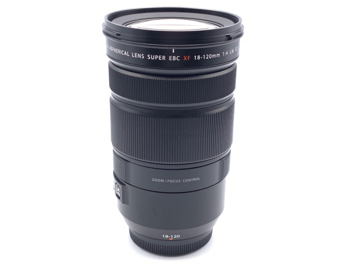 フジノンレンズ XF18-120mmF4 LM PZ WR 中古価格比較 - 価格.com